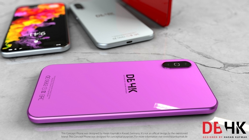 Đây là iPhone màn hình xuyên thấu, 3 camera và không tai thỏ