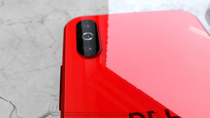 Đây là iPhone màn hình xuyên thấu, 3 camera và không tai thỏ