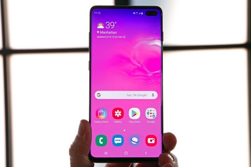 Galaxy S10 Plus Galaxy S10 Plus