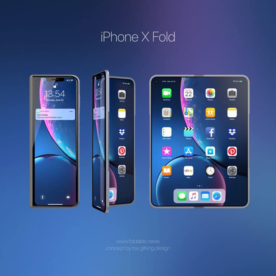 Concept iPhone X Fold (ảnh 1)