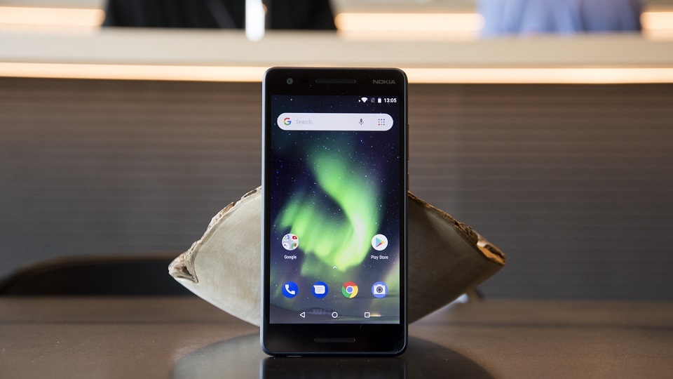Nokia 2.1 được cập nhật Android Pie (Go Edition)
