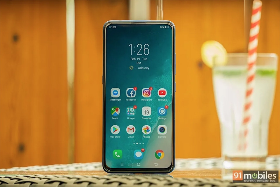 thiết kế Vivo V15 PRo thiết kế Vivo V15 PRo