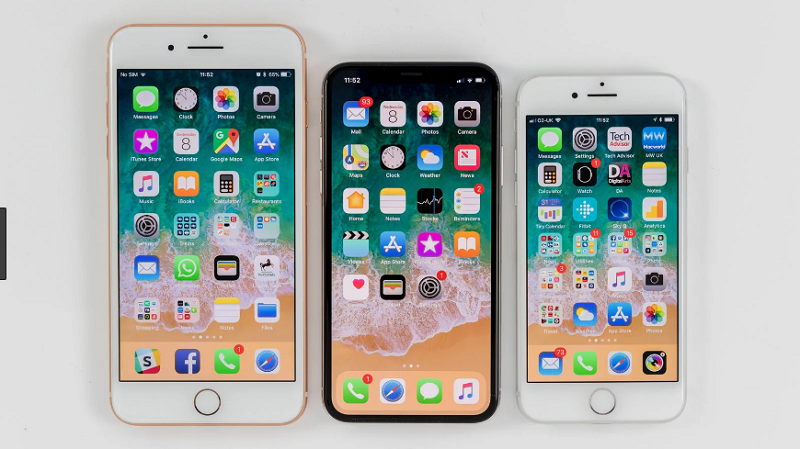 Qúy 4/2018 doanh số iPhone giảm 11.8%, cao nhất kể từ năm 2016