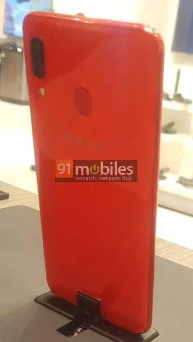 Galaxy A30 lộ ảnh thực tế (ảnh 2)