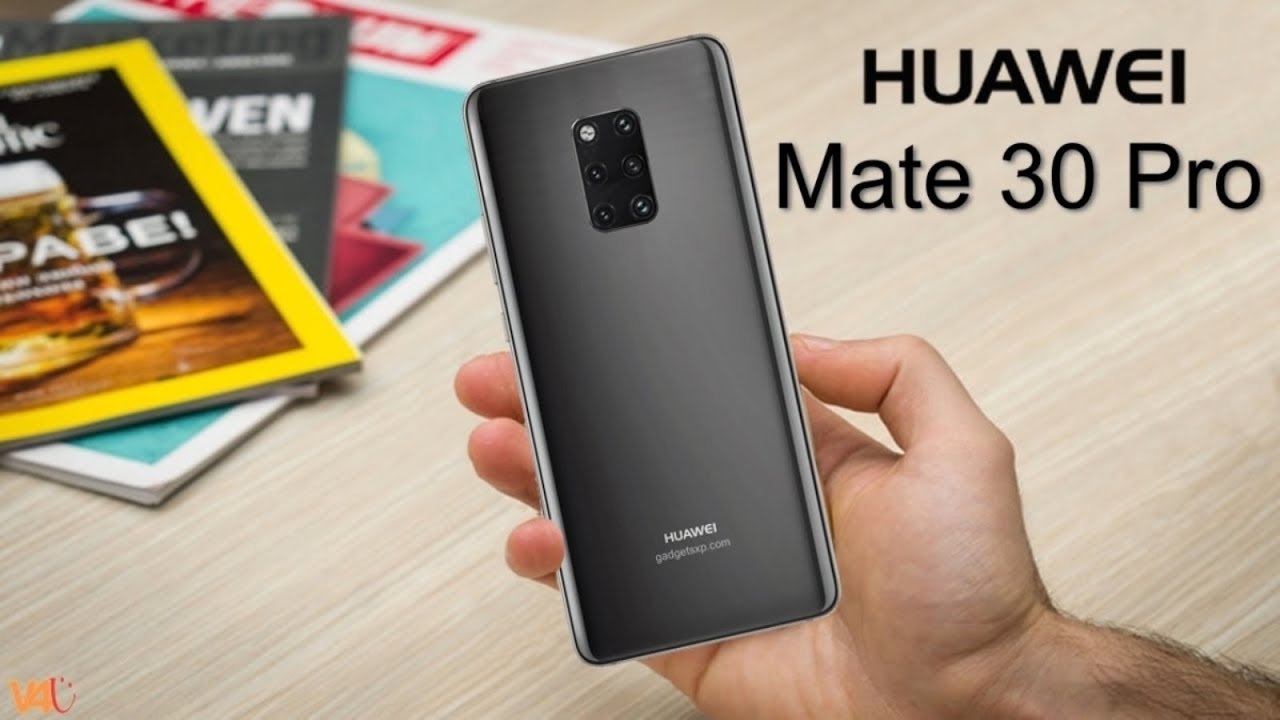 Đâu là những tính năng được mong chờ trên Huawei Mate 30 Pro? 3