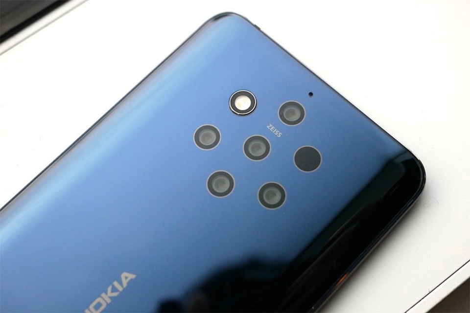 camera Nokia 9 PureView 