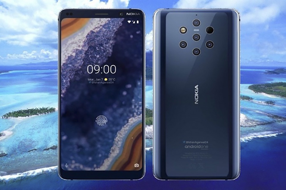 thiết kế Nokia 9 PureView 