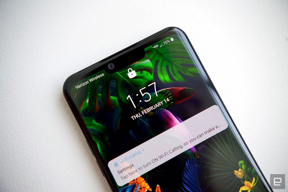 LG G8 ThinQ
