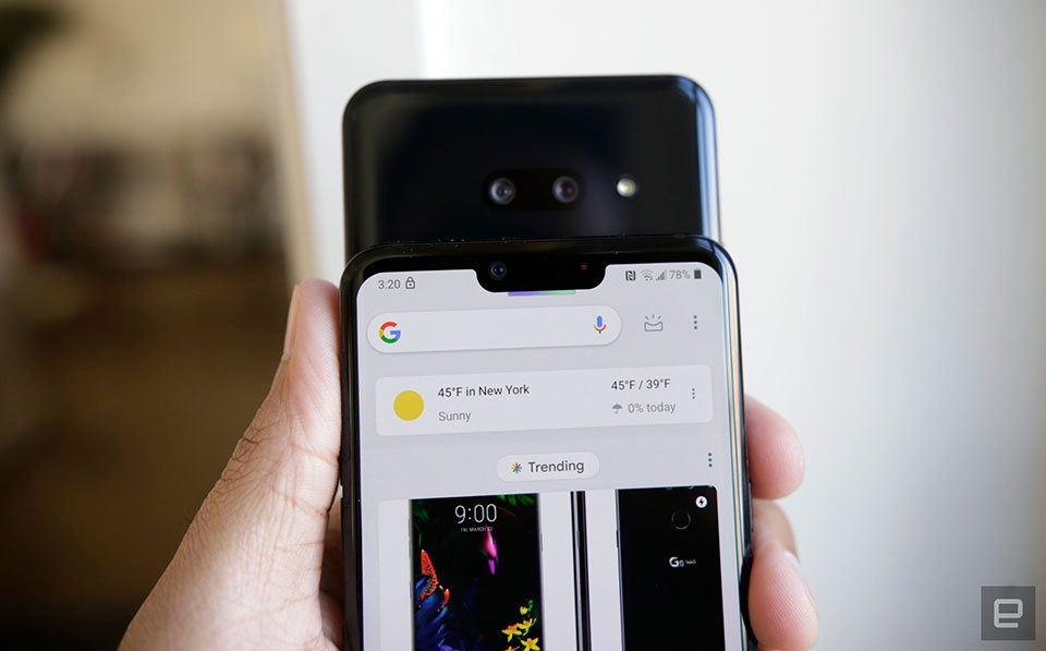 LG G8 ThinQ