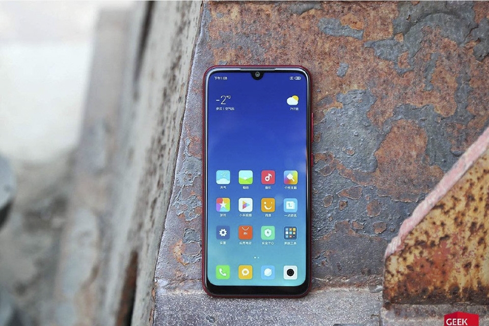 cảm biến vân tay Redmi note 7 Pro