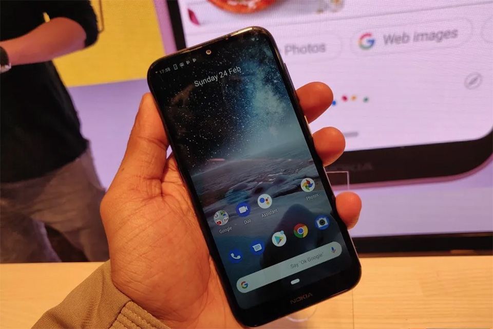 thiết kế Nokia 4.2