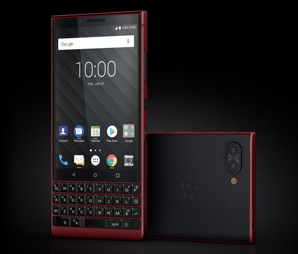 BlackBerry KEY2 Red Edition