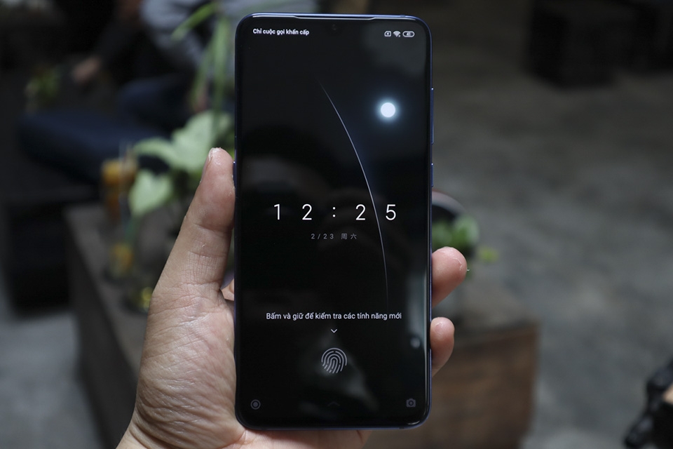 cảm biến vân tay Xiaomi Mi 9