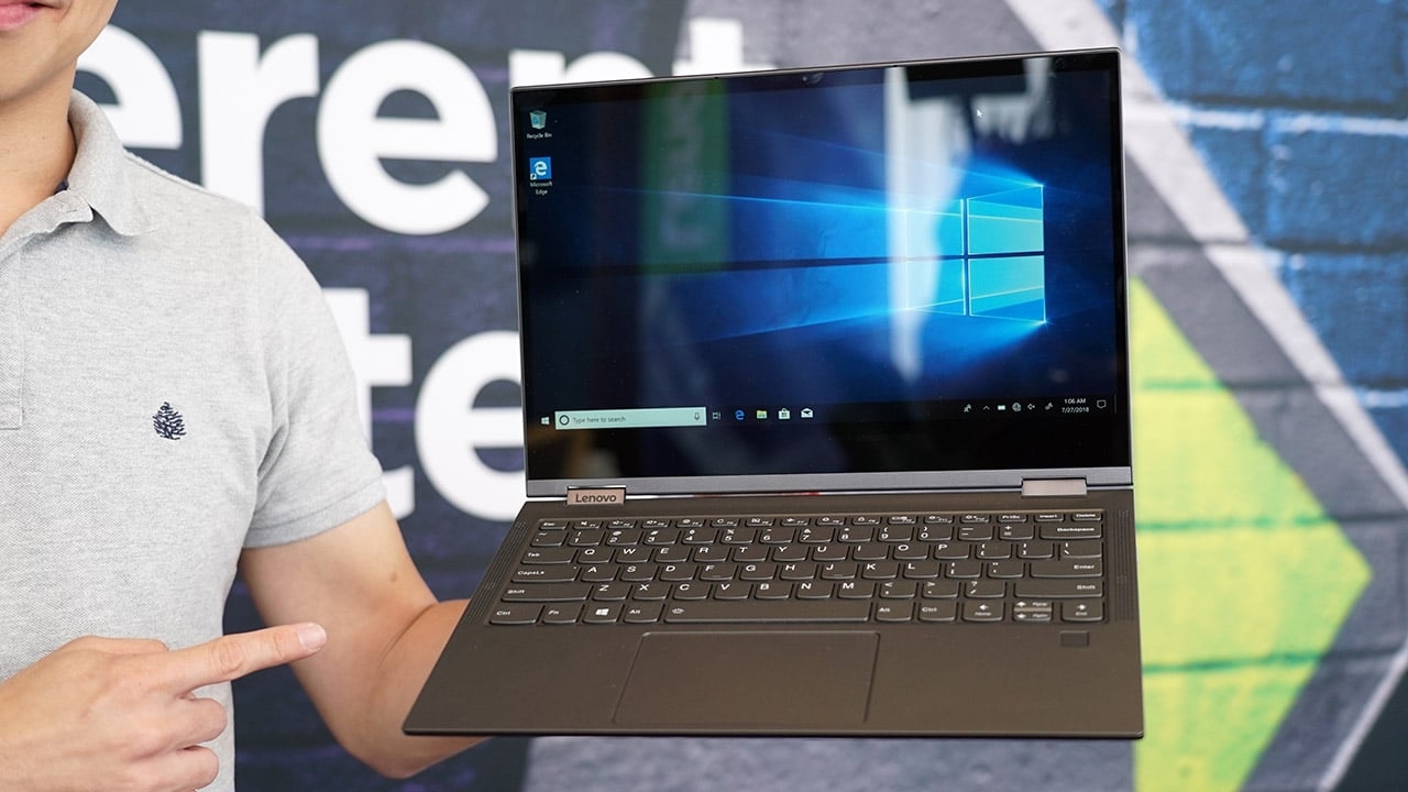 Đánh giá Lenovo Yoga C630: Đẹp, tốt, nhưng chưa đủ mạnh! (ảnh 1) Đánh giá Lenovo Yoga C630: Đẹp, tốt, nhưng chưa đủ mạnh! (ảnh 1)