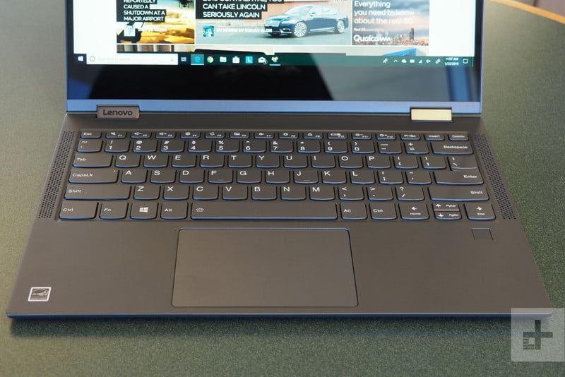 Đánh giá Lenovo Yoga C630: Đẹp, tốt, nhưng chưa đủ mạnh! (ảnh 5) Đánh giá Lenovo Yoga C630: Đẹp, tốt, nhưng chưa đủ mạnh! (ảnh 5)