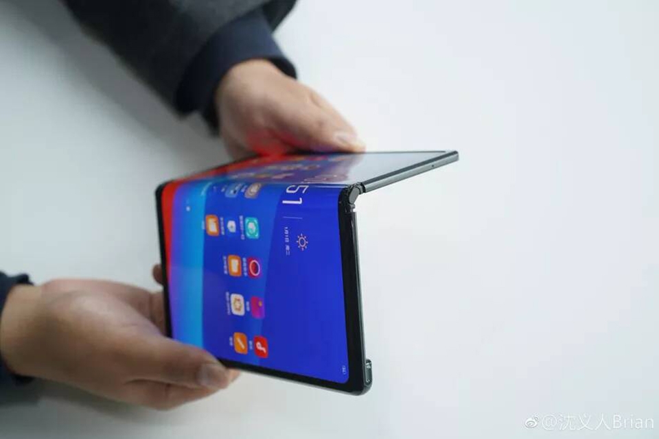Smartphone OPPO màn hình gập (ảnh 2)