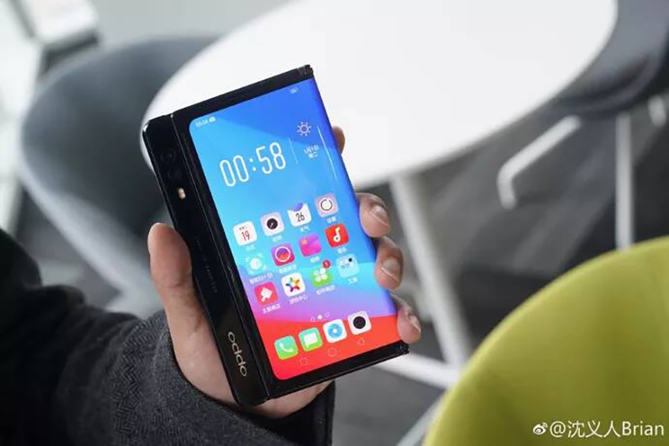 Smartphone OPPO màn hình gập (ảnh 3)