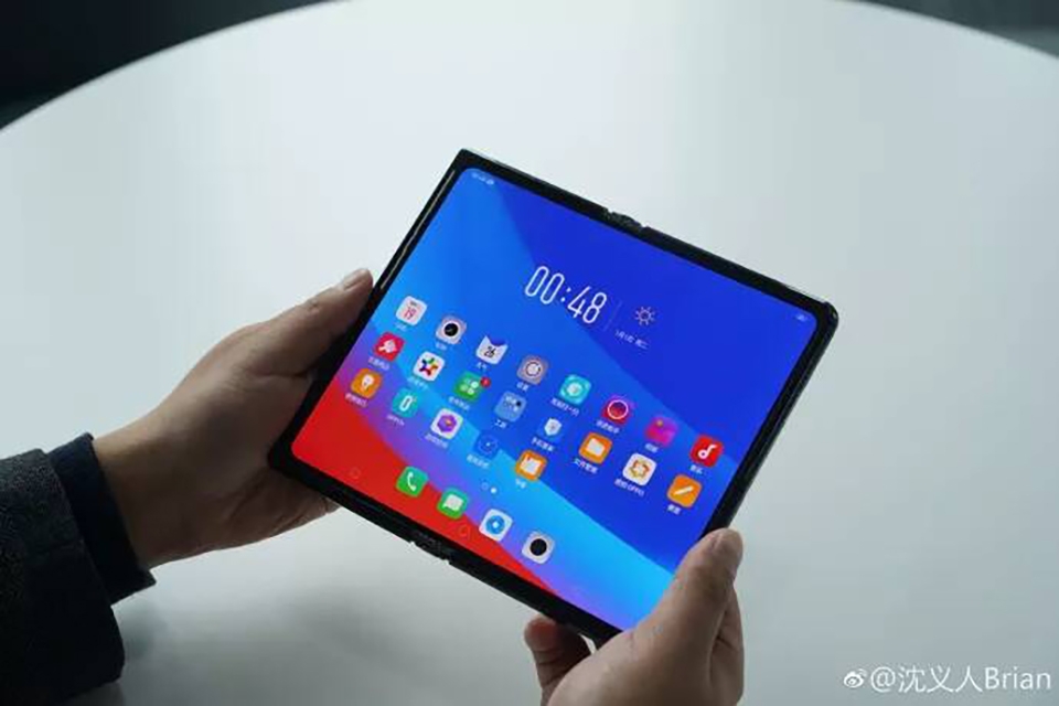 Smartphone OPPO màn hình gập (ảnh 1)