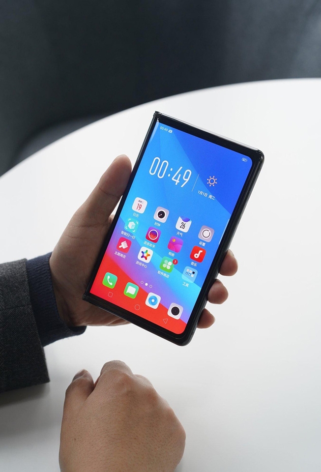 Smartphone OPPO màn hình gập (ảnh 4)