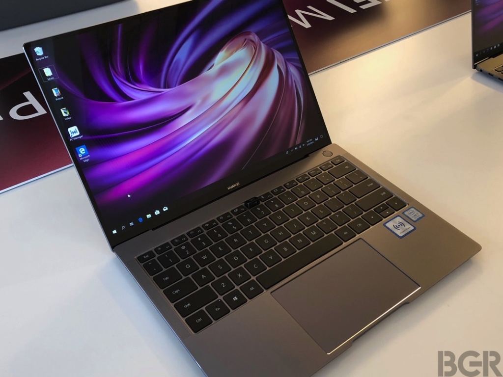 Huawei MateBook X Pro ra mắt Huawei MateBook X Pro ra mắt