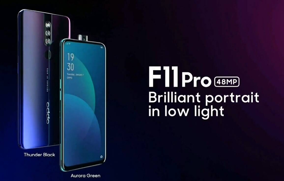 Rò rỉ cấu hình OPPO F11 Pro