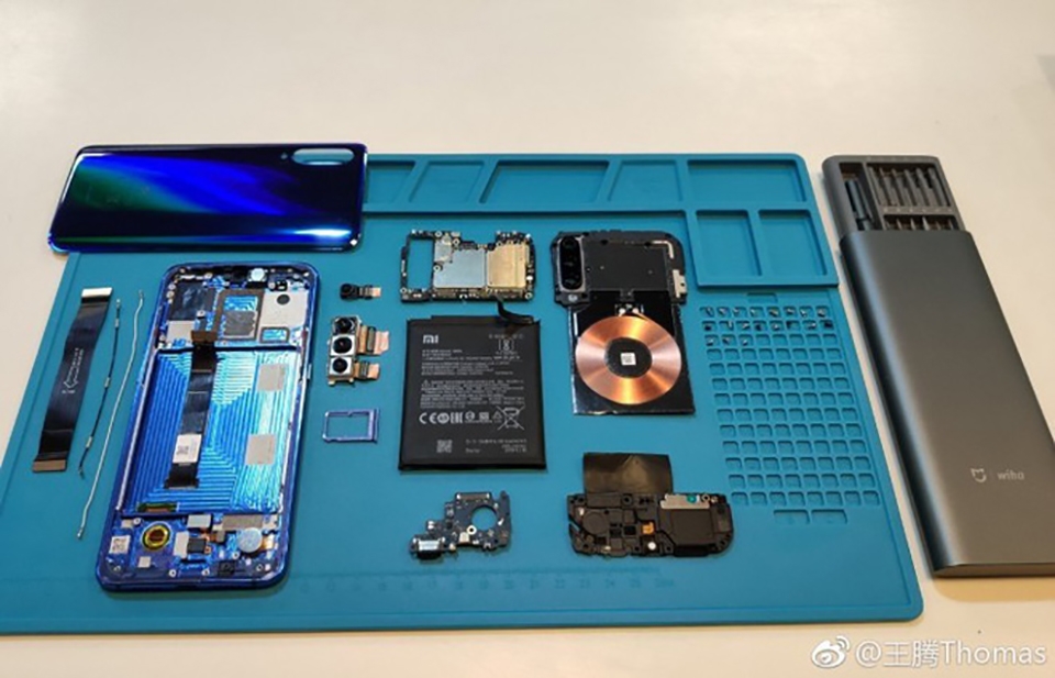 Mổ bụng Xiaomi Mi 9 (ảnh 4)