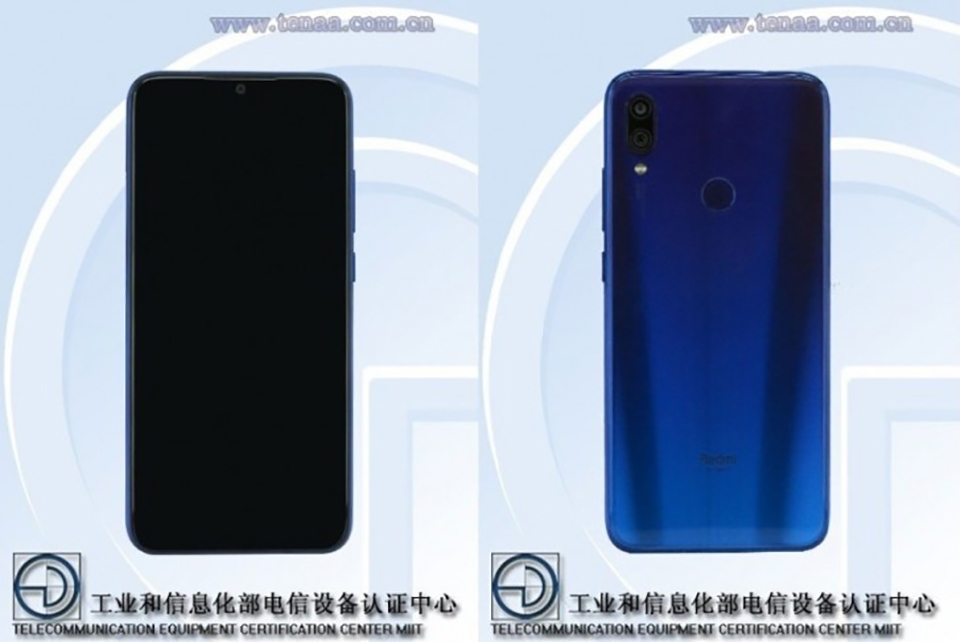 Redmi Note 7 Pro đạt chứng nhận TENAA Redmi Note 7 Pro đạt chứng nhận TENAA