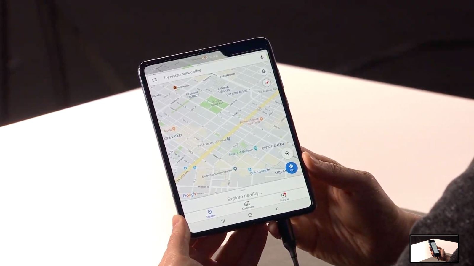 Samsung Galaxy Fold 02 Samsung Galaxy Fold 02
