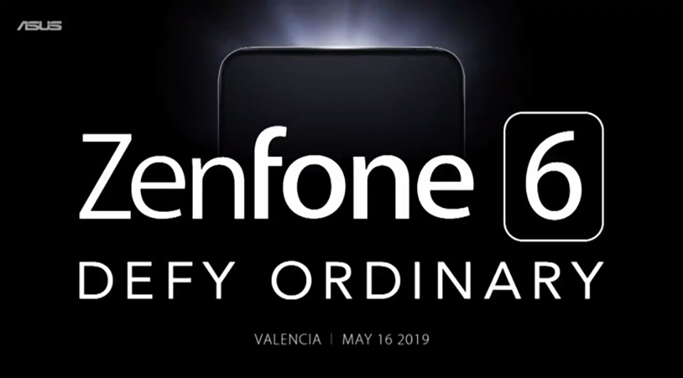 ZenFone 6 ra mắt ngày 16/5 ZenFone 6 ra mắt ngày 16/5