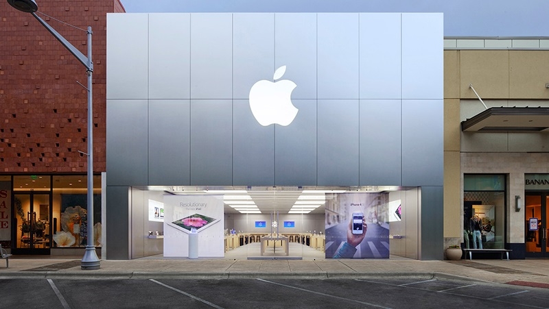 cửa hàng apple