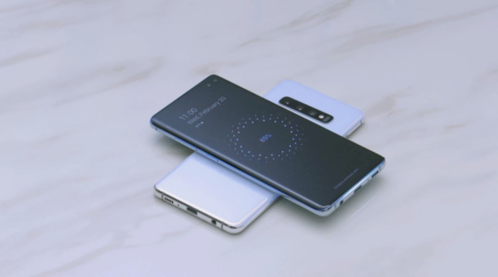Cùng tìm hiểu về chất liệu gốm đặc biệt trên Galaxy S10 Cameramic White 2