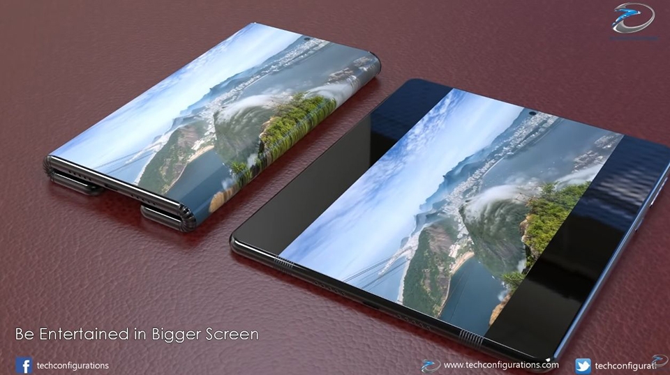 Concept Xiaomi Mi Fold (ảnh 2)