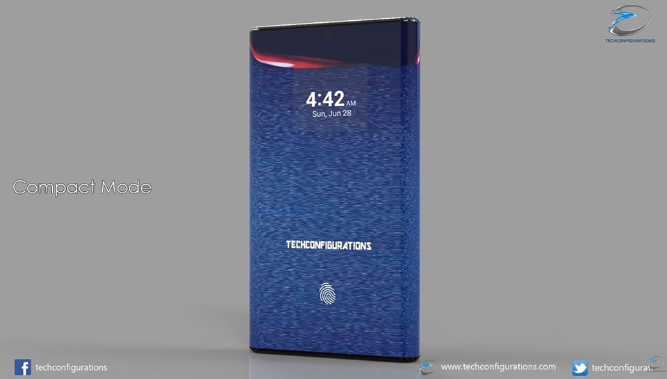 Concept Xiaomi Mi Fold (ảnh 3)