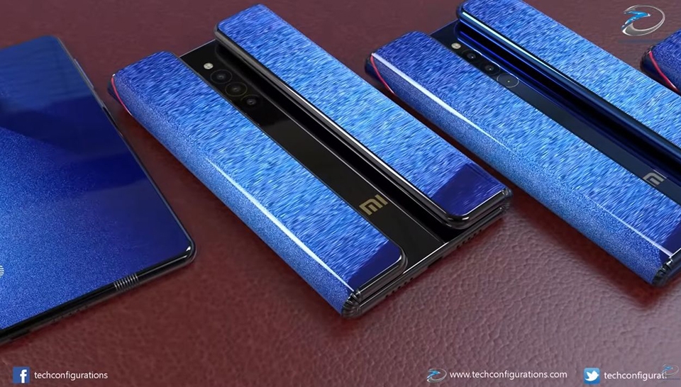 Concept Xiaomi Mi Fold (ảnh 4)