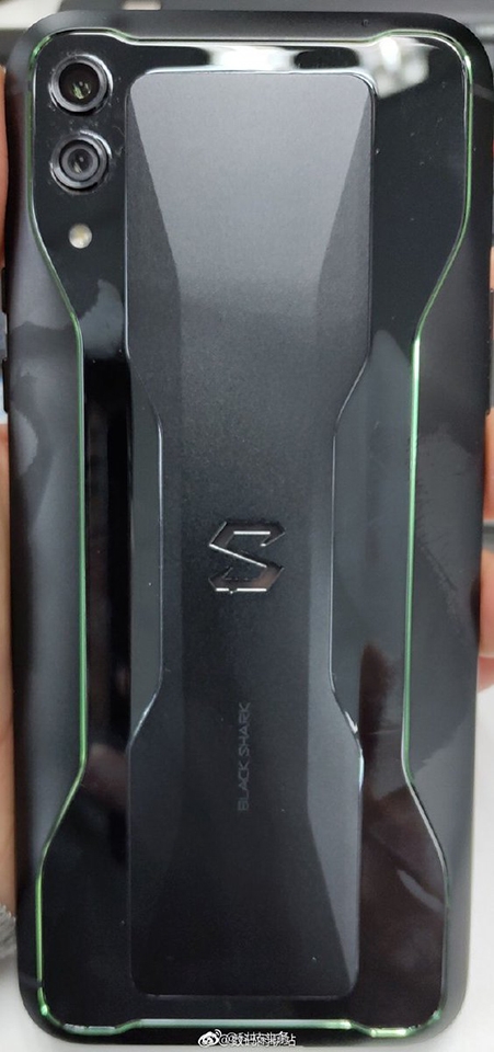 Xiaomi Black Shark 2 lộ ảnh thực tế (ảnh 2)