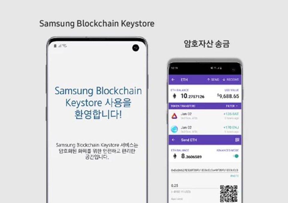 Galaxy S10 sắp được tích hợp ví lưu trữ tiền điện tử Galaxy S10 sắp được tích hợp ví lưu trữ tiền điện tử