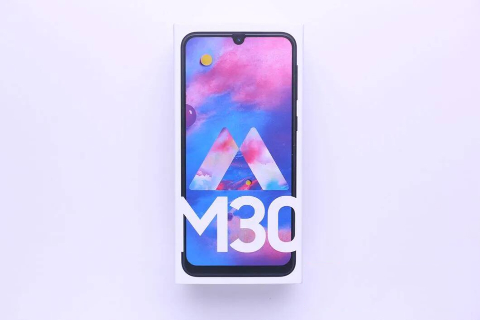 Galaxy M30 chính thức ra mắt (ảnh 1)