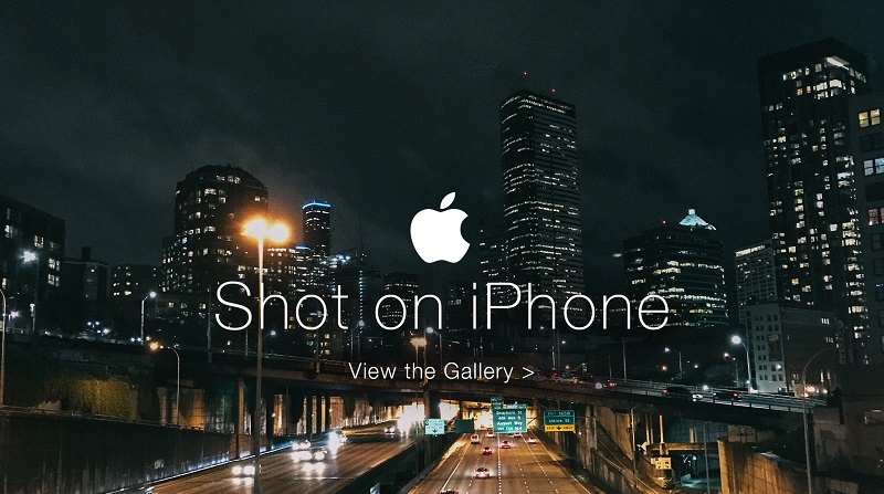 Shot on iPhone
