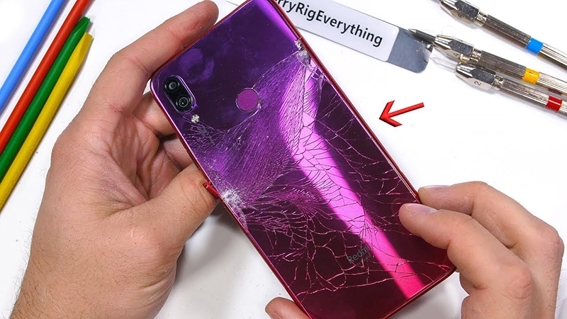 Tra tấn Redmi Note 7 (ảnh 1)