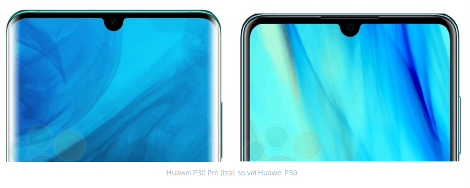 Thông tin Huawei P30 và P30 Pro (ảnh 2) Thông tin Huawei P30 và P30 Pro (ảnh 2)