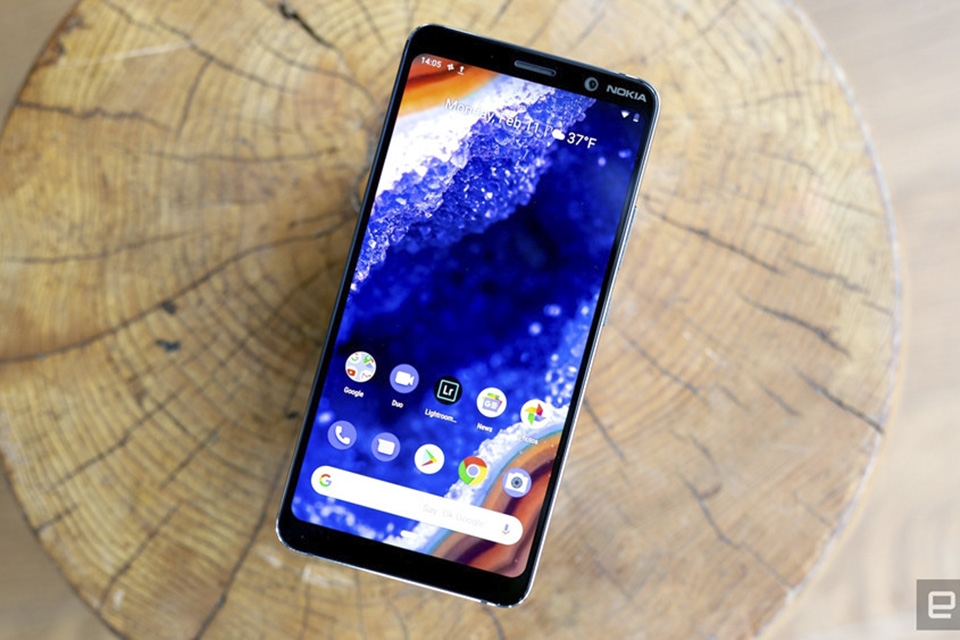 MÀn hình Nokia 9 PureView MÀn hình Nokia 9 PureView