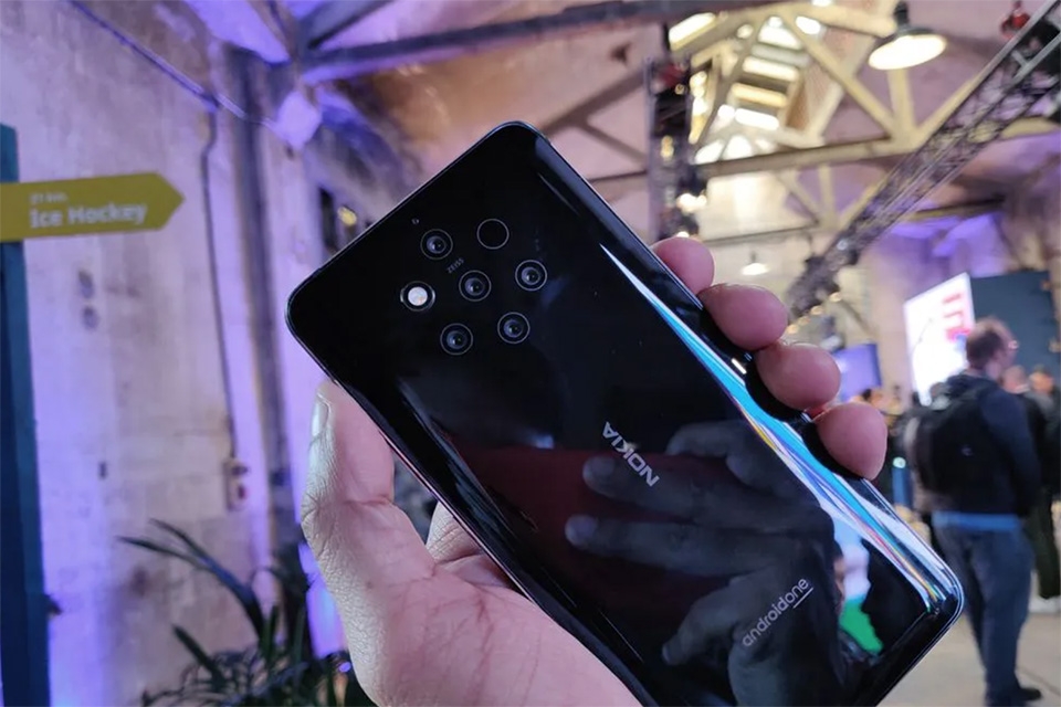 thiết kế Nokia 9 PureView thiết kế Nokia 9 PureView