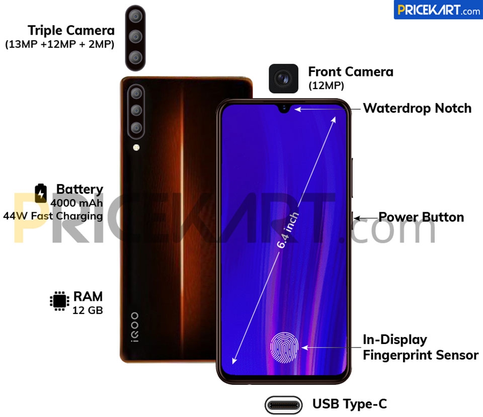 Thêm video và hình ảnh về smartphone iQOO Thêm video và hình ảnh về smartphone iQOO