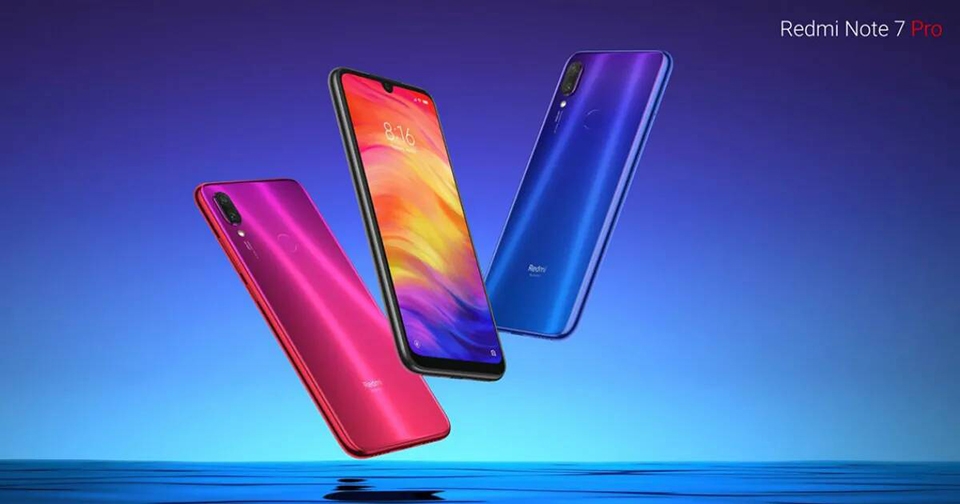 Redmi Note 7 Pro ra mắt (ảnh 1)