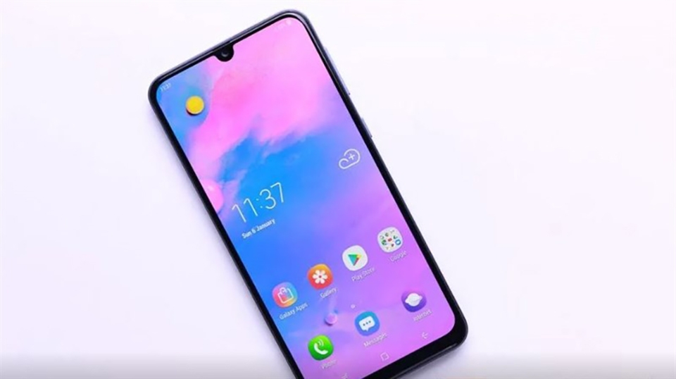 Mở hộp và trải nghiệm nhanh Galaxy M30 Mở hộp và trải nghiệm nhanh Galaxy M30