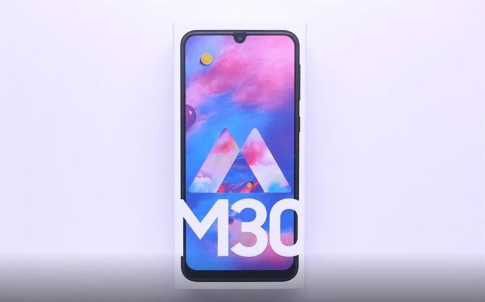 Mở hộp và trải nghiệm nhanh Galaxy M30 Mở hộp và trải nghiệm nhanh Galaxy M30