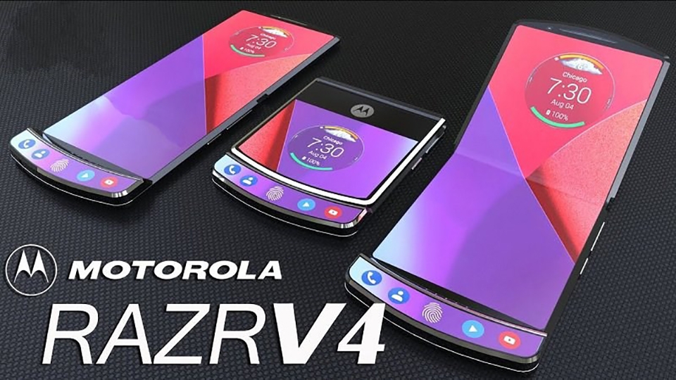 Mototola sẽ ra mắt smartphone màn hình gập (ảnh 1) Mototola sẽ ra mắt smartphone màn hình gập (ảnh 1)