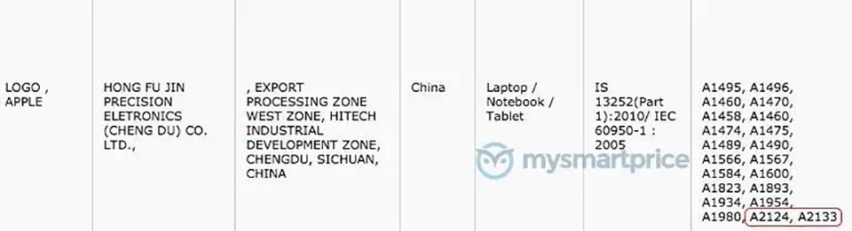 2 mẫu iPad mới đạt chứng nhận BIS 2 mẫu iPad mới đạt chứng nhận BIS