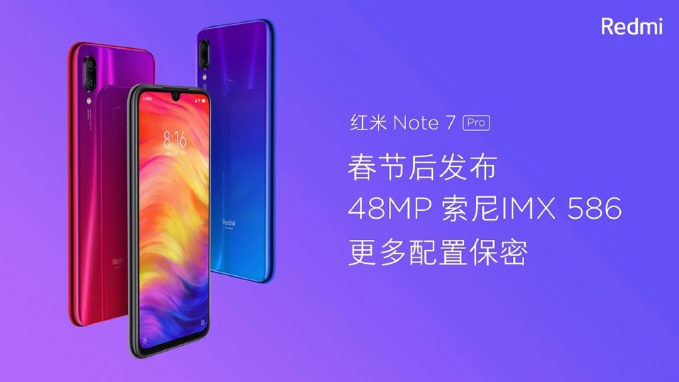 Redmi Note 7 Pro Redmi Note 7 Pro