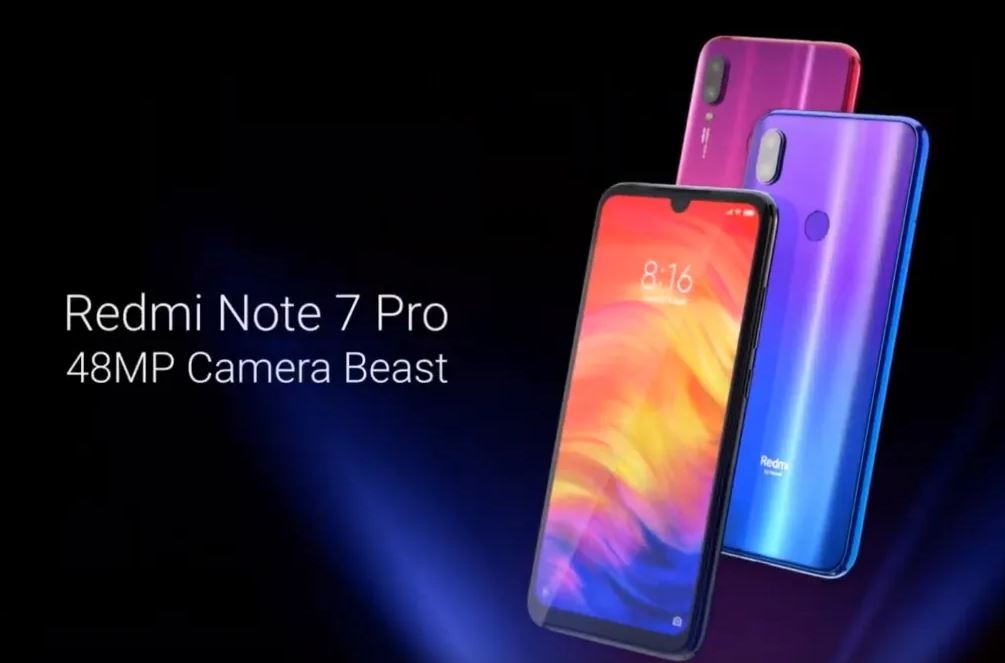 Đây là những tính năng hàng đầu trên Redmi Note 7 Pro